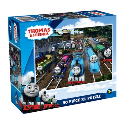 Holdson: Thomas & Friends - The Great Railway Show - 50 XL Piece Puzzle image