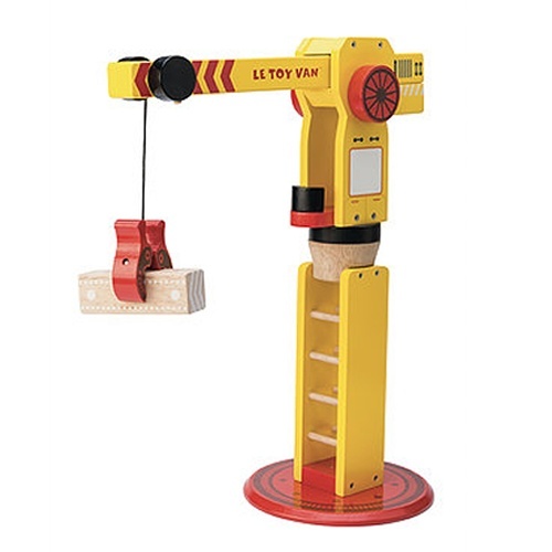 Le Toy Van: The Big Wooden Crane image