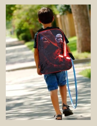 Star Wars Backpack - Kylo Ren image