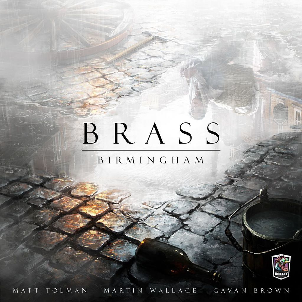 Brass - Birmingham (Board Game)