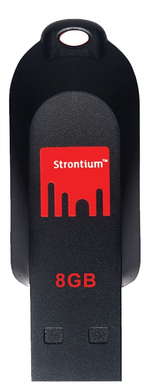 Strontium 3 pack of 8GB USB Flash Drive - Pollex