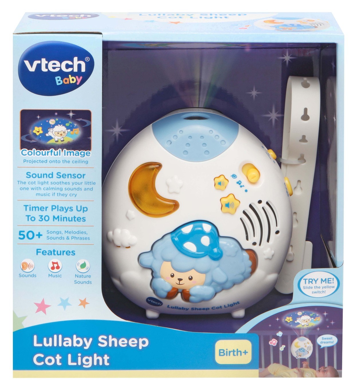 Vtech - Lullaby Sheep Cot Light image