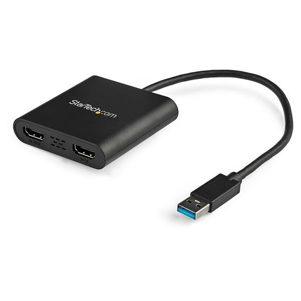 StarTech USB to Dual HDMI USB Adapter at Mighty Ape NZ