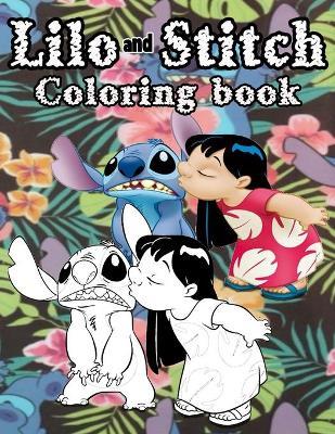 Lilo and Stitch Coloring book | James Harisson Book | Buy Now | at Mighty Ape NZ