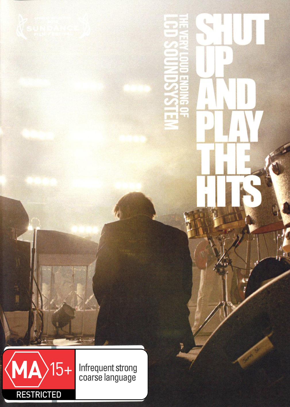 Shut Up and Play The Hits on DVD image