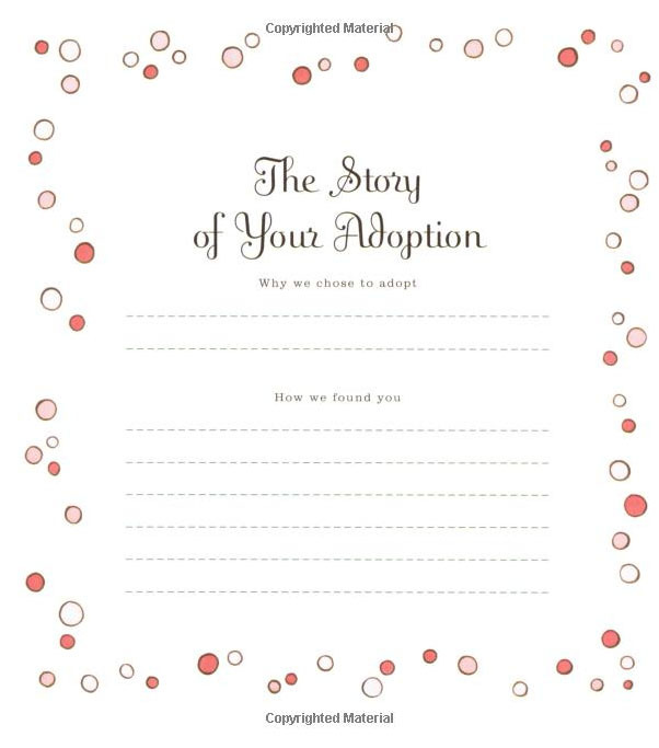 My Family, My Journey: A Memory Book for Adoptive Families by Zoe Francesca image