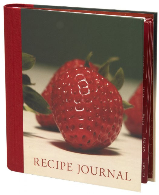 Recipe Journal: Strawberry (Small) by New Holland Publishers image