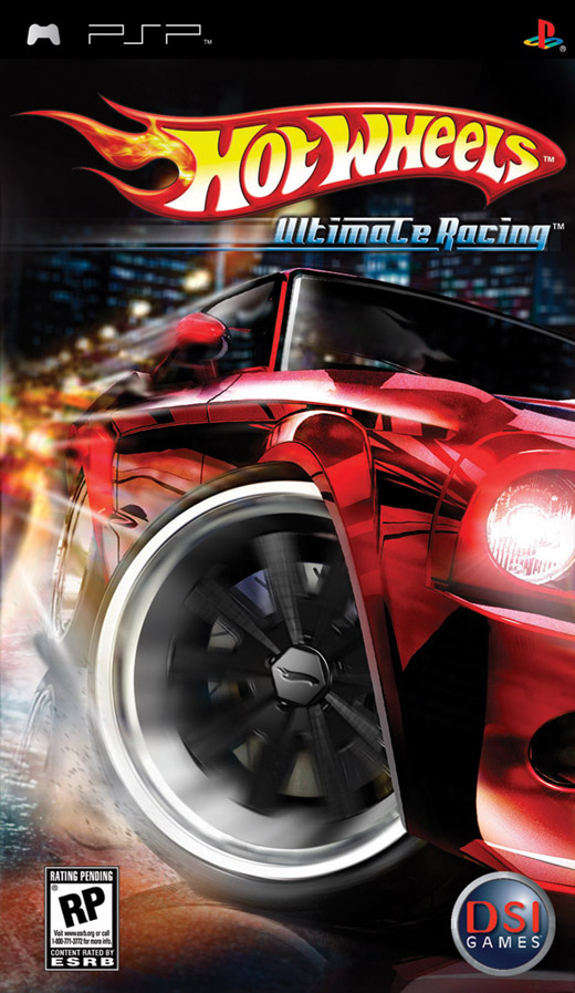 Hot Wheels Ultimate Racing for PSP image
