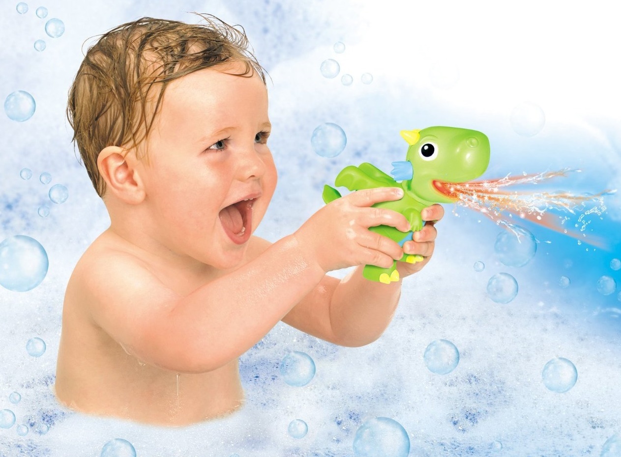 Buy LightUp Bathtime Dragon Bath Toy at Mighty Ape Australia