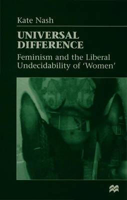 Universal Difference by Kate Nash image
