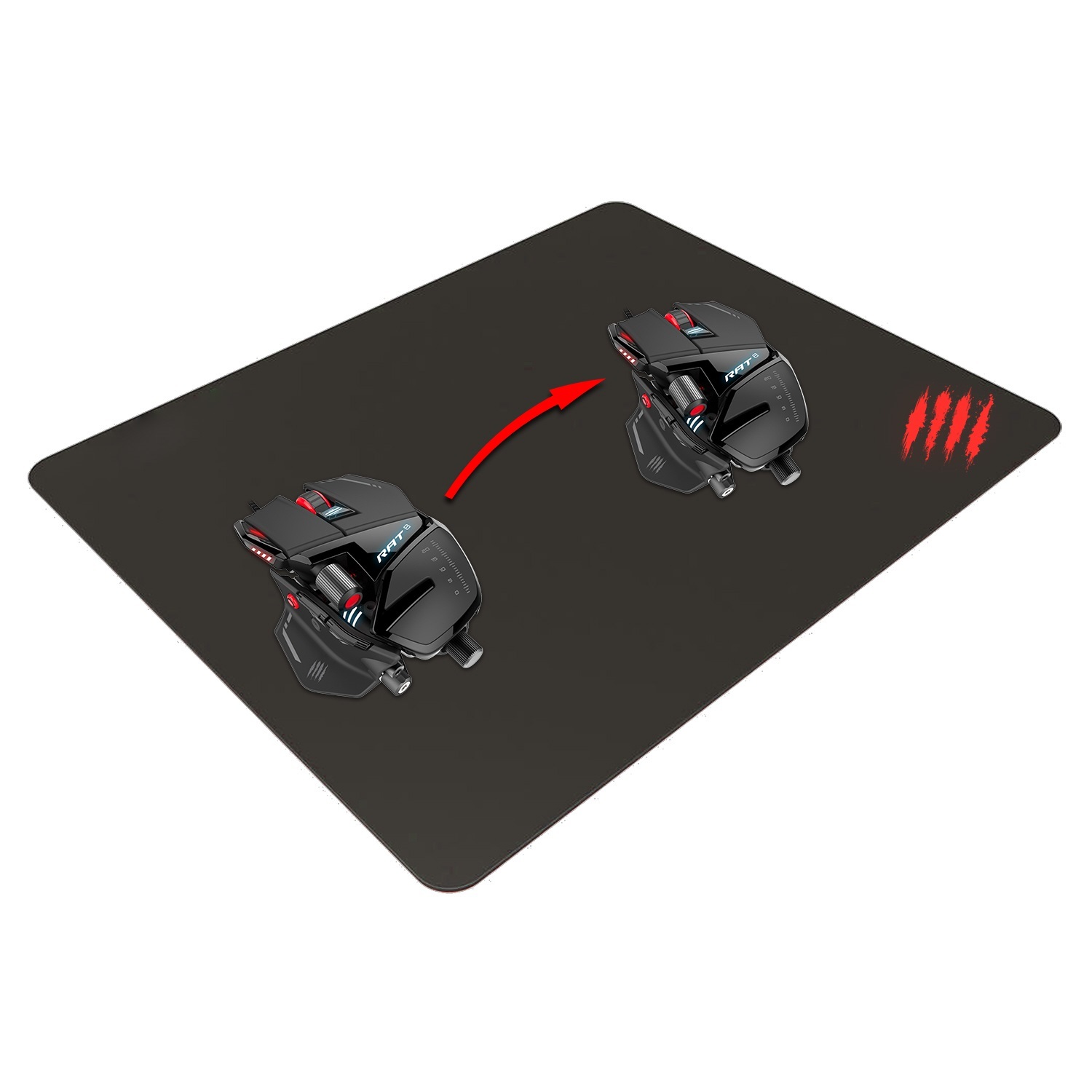 Mad Catz RAT 8 Gaming Mouse on PC