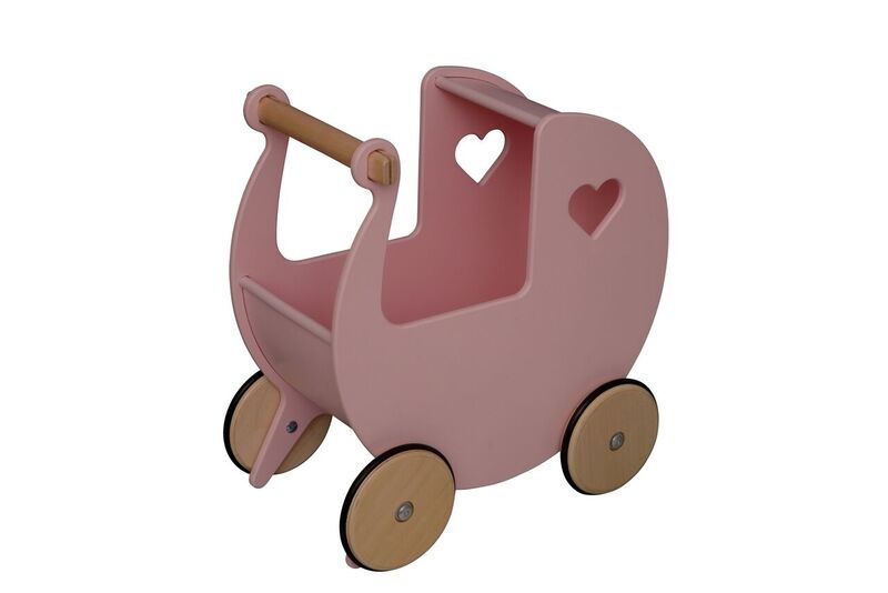 Moover Doll's Pram - Pink image