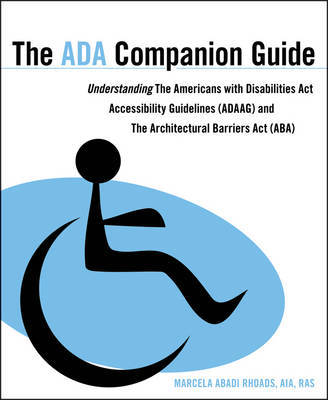 The ADA Companion Guide by Marcela A. Rhoads image