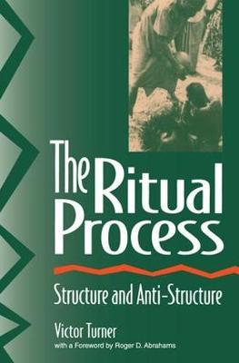The Ritual Process by Victor Turner image