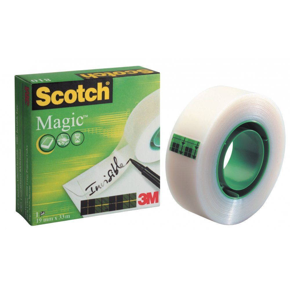Buy 3M Scotch Magic Tape 810 19mm x 33m at Mighty Ape NZ
