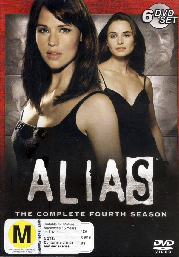 Alias - Complete Season 4 (6 Disc Slimline Set) on DVD image