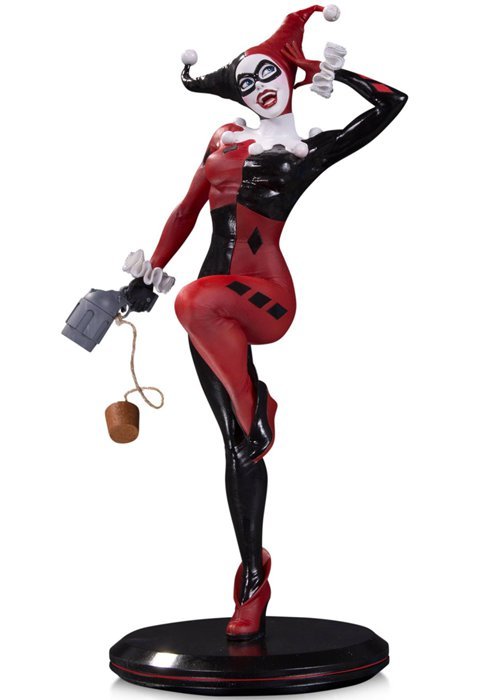 DC Cover Girls - Harley Quinn Statue by Joelle Jones image