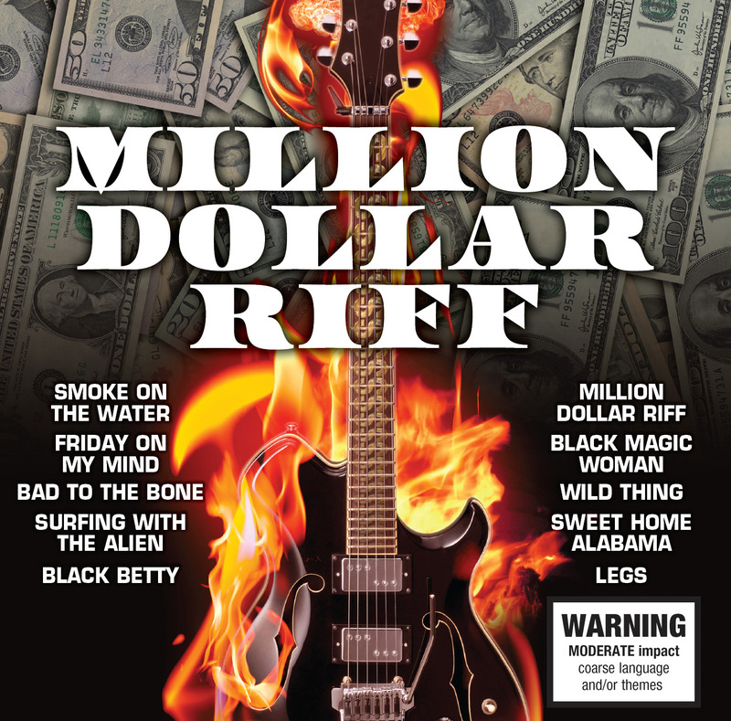 Million Dollar Riff (3CD) on CD by Various