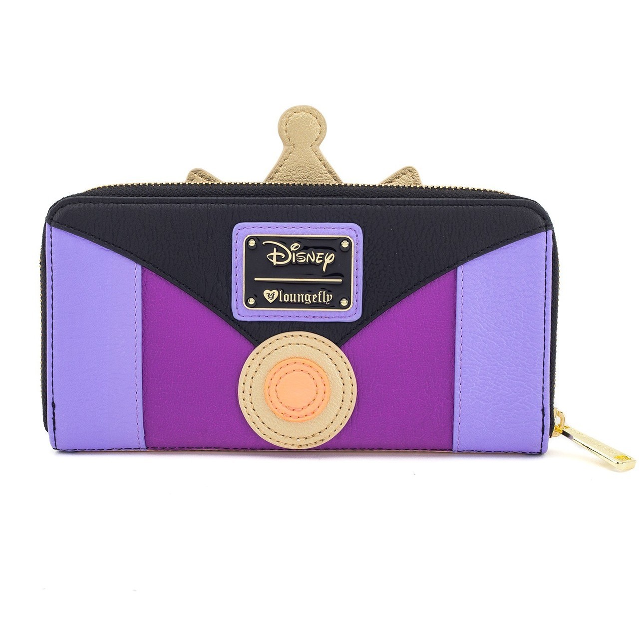 Loungefly: Disney Evil Queen Face Zip Wallet image