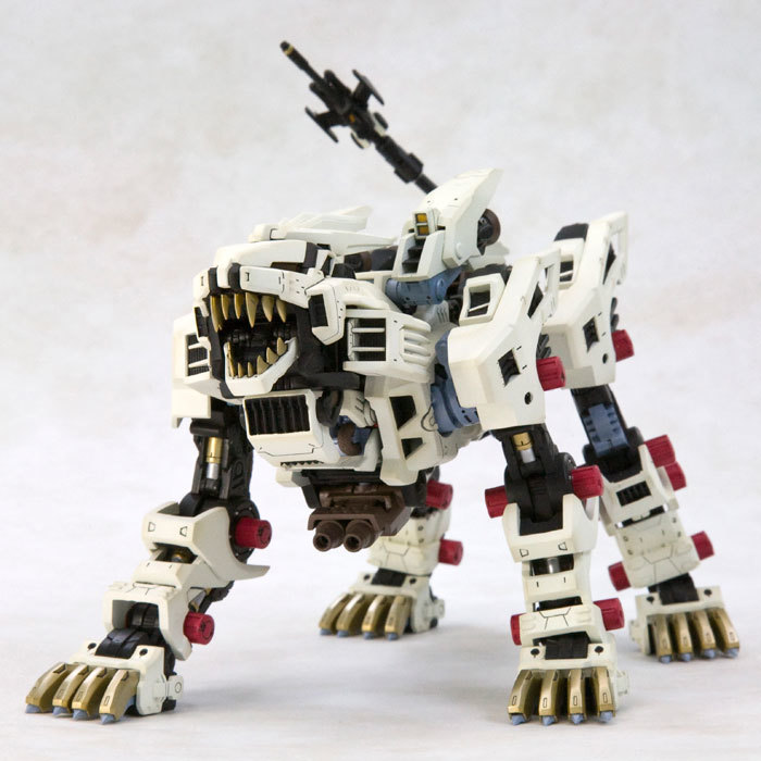 Zoids 1/72 RZ-041 Liger Zero Marking Plus Ver. - Model Kit image