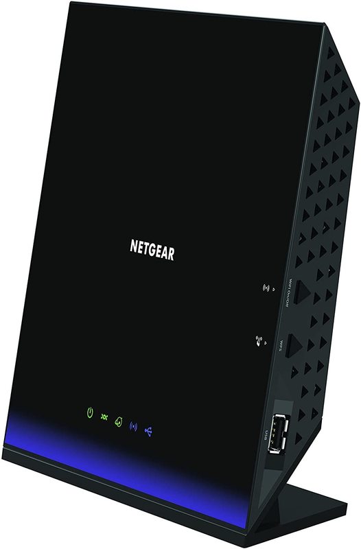 Netgear AC1600 ADSL/VDSL DualBand Gigabit WiFi Modem Router at