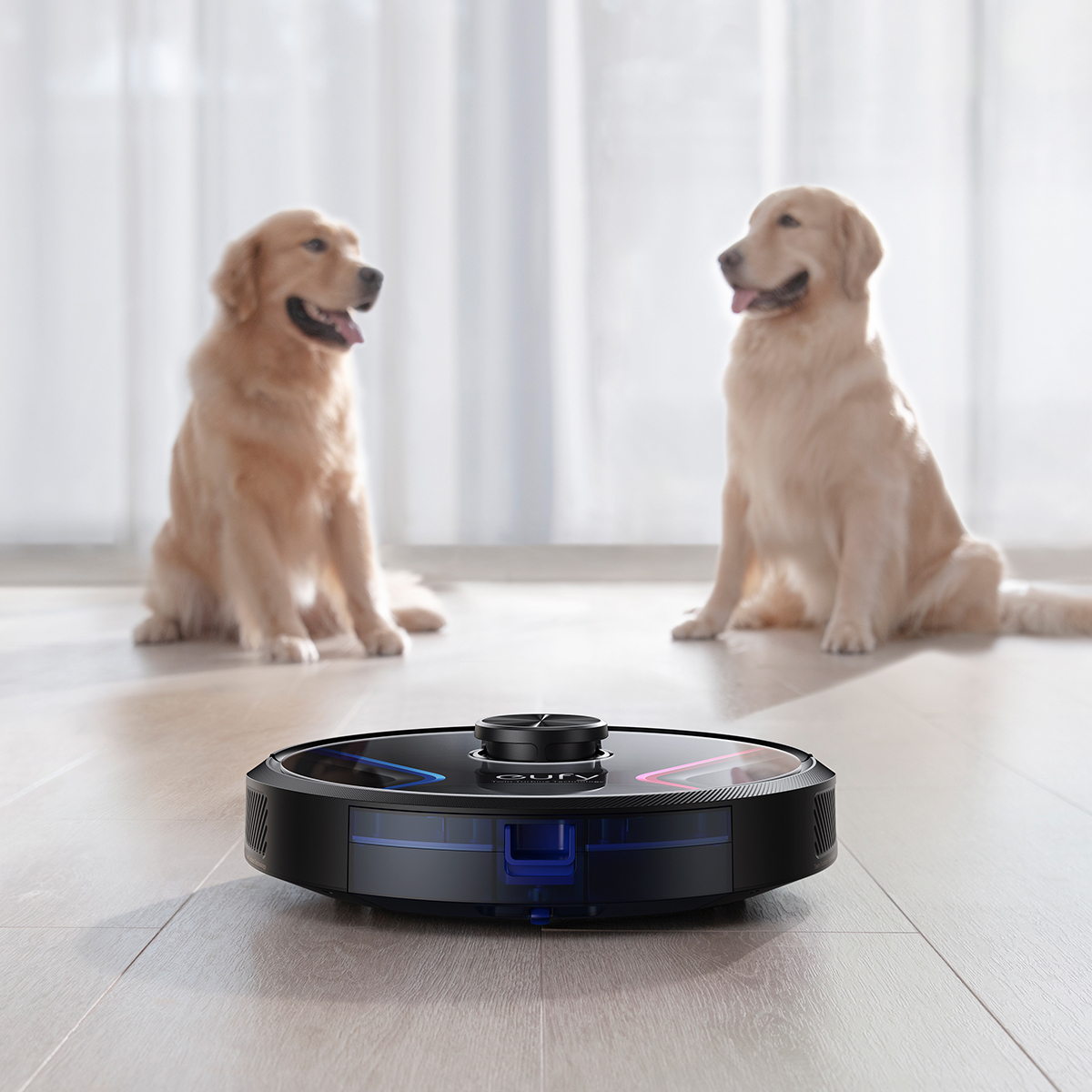 Eufy RoboVac X8 Robot Vacuum Cleaner Black at Mighty Ape NZ