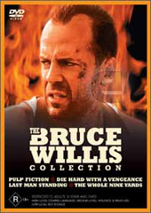 Bruce Willis Collection on DVD