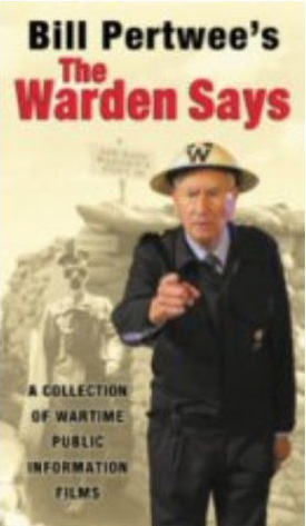 Bill Pertwee's - The Warden Says on DVD image