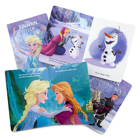 Frozen: The Ice Box (4 Board Books) by Courtney Carbone image