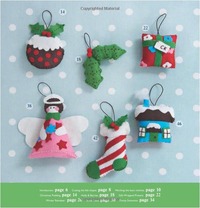 Cath Kidston: Make-Your-Own Christmas Decorations by Cath Kidston