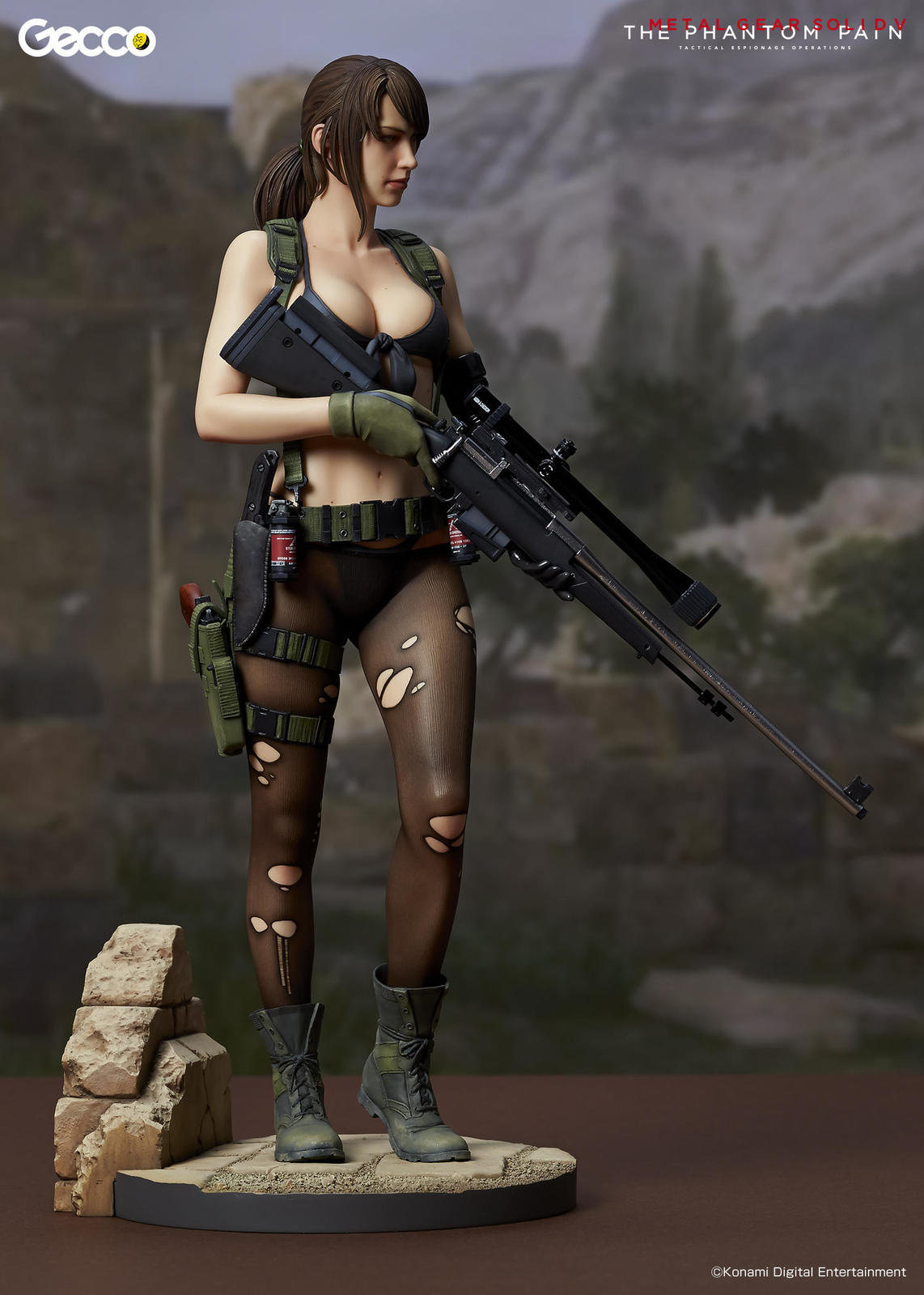 Metal Gear Solid V The Phantom Pain: Quiet 1/6 Statue image