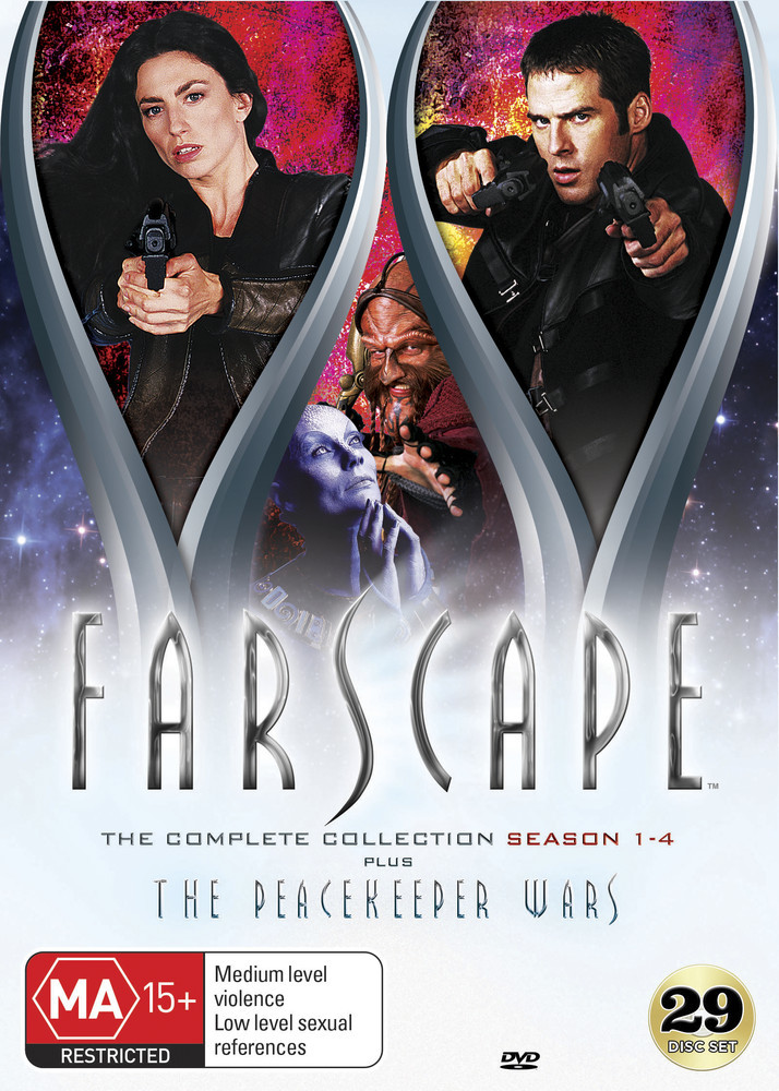 Farscape The Complete Series Collection image