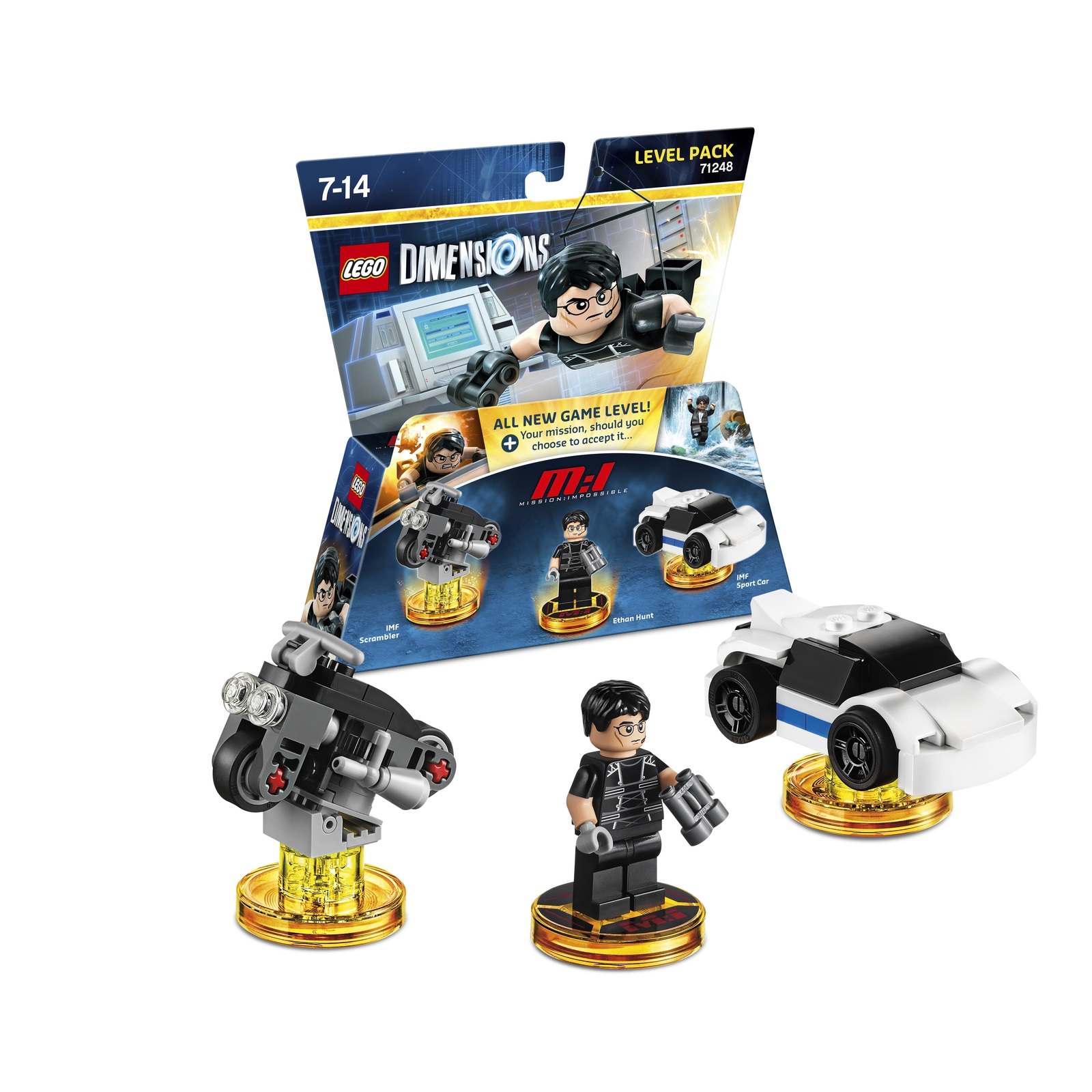 LEGO Dimensions Level Pack - Mission Impossible (All Formats) for image