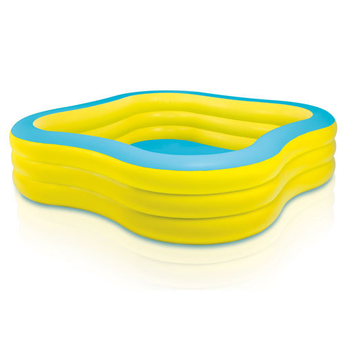 Intex: Beach Wave Swim Center - Family Pool image