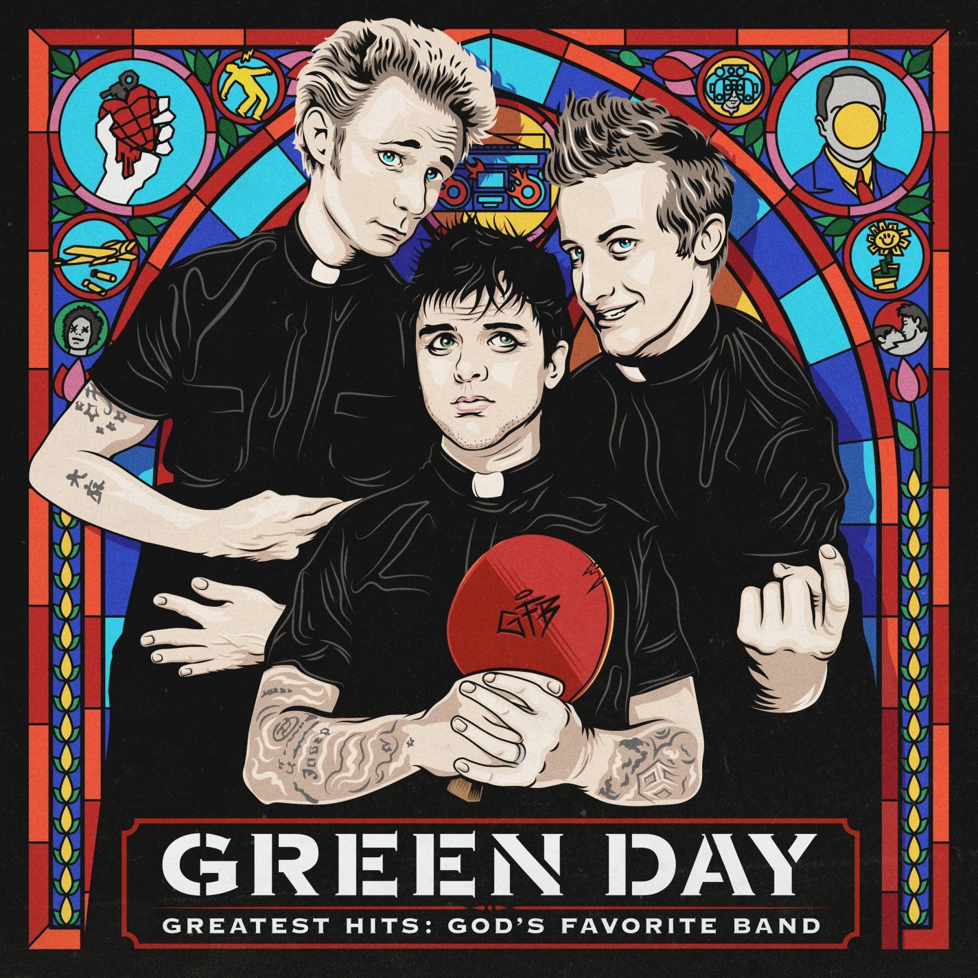 Greatest Hits: God’s Favourite Band on CD by Green Day