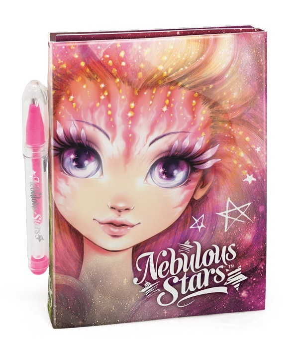 Nebulous Stars: Mini Note Set - Petulia image