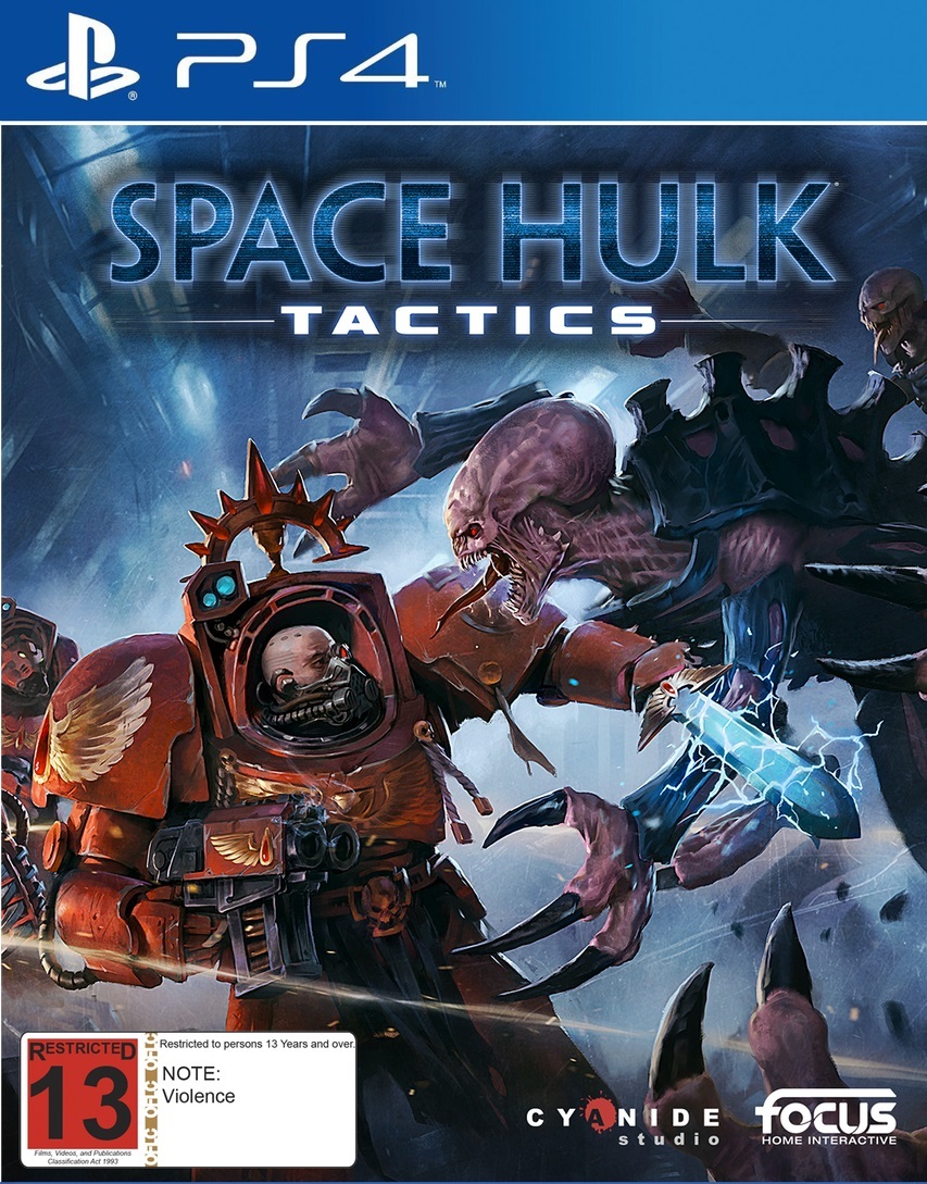 Space Hulk Tactics | PS4 | Buy Now | at Mighty Ape NZ