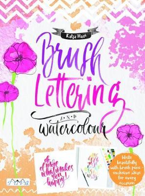 Brush Lettering and Watercolour by Katja Haas image