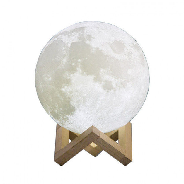 Lunar Light: Moonbeam 3D LED Night Light