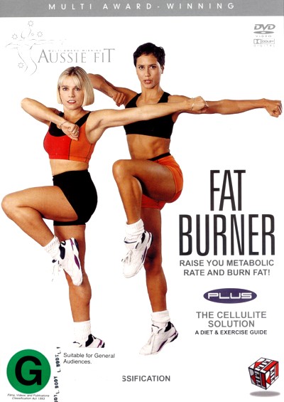 Aussie Fit - Fat Burner on DVD image