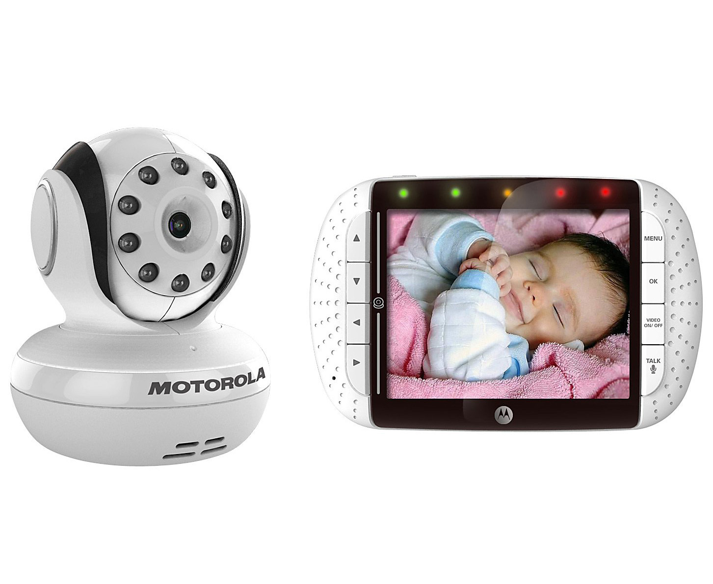 Buy Motorola MBP36 Wireless Video Baby Monitor at Mighty Ape Australia