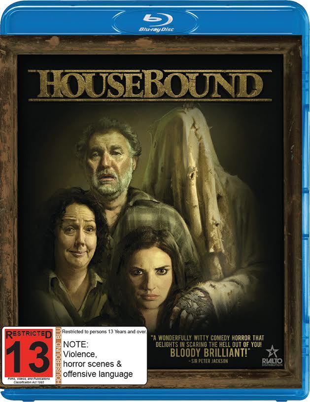 Housebound on Blu-ray