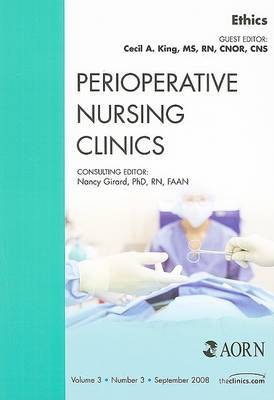 Ethics, an Issue of Perioperative Nursing Clinics by Barbara King image