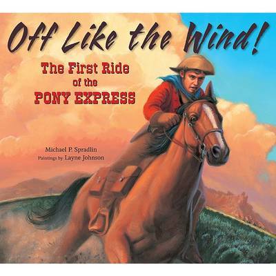 Off Like the Wind! by Michael P Spradlin image