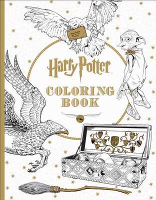 Harry Potter: The Official Coloring Book #1 by Scholastic image