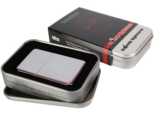 Arcade Veteran Windproof Lighter - Matte Blue image
