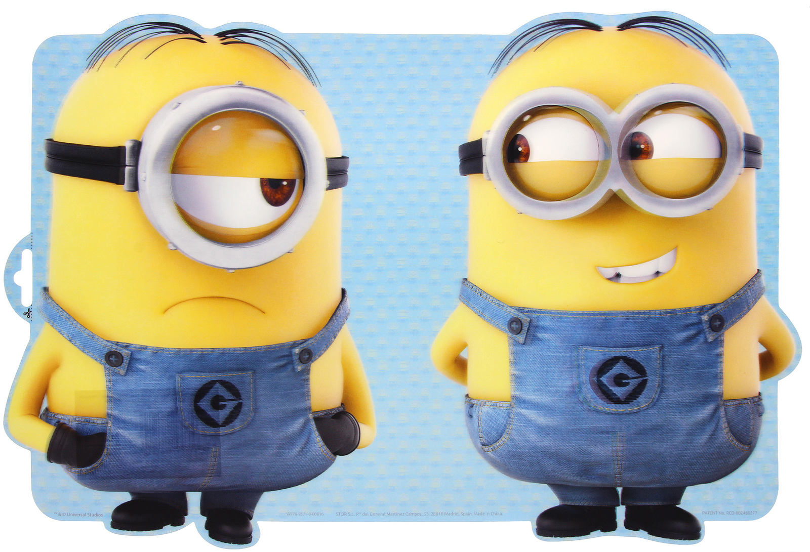 Minions: Lenticular 3D Placemat - Duo