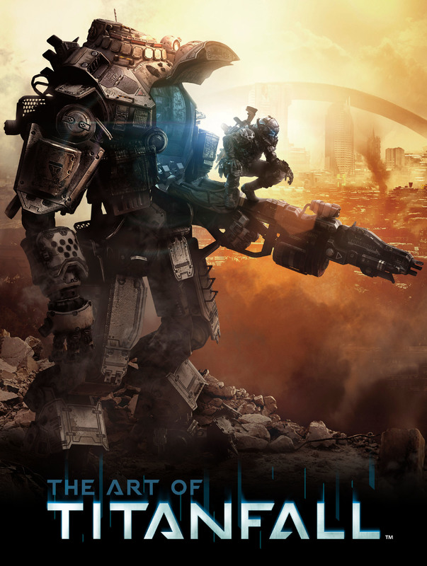 The Art of Titanfall on Hardback by Andy McVittie