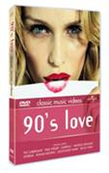 90s Love on DVD