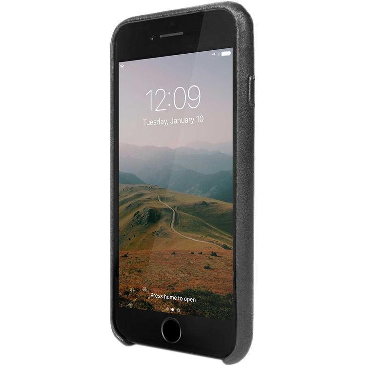 Twelve South Relaxed Leather case for iPhone 7/6/6S (Black) image